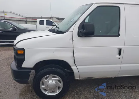 2011 Ford E-150 Commercial z USA, uszkodzony, nr VIN 1FTNE1EW0BDA11828